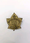 WW1 Canadian 196th Battalion CEF Canada Western Universities Pin Badge
