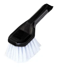 Carrand 93036 Black Stiff Bristles Tire and Grill Wash Brush 12 in.