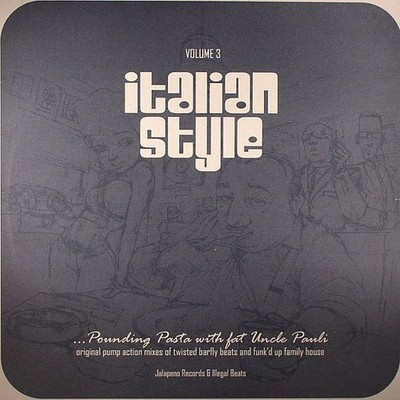 Niquid - Italian Style (Part 3) - UK 12'' Vinyl - 2003 - Illegal Beats