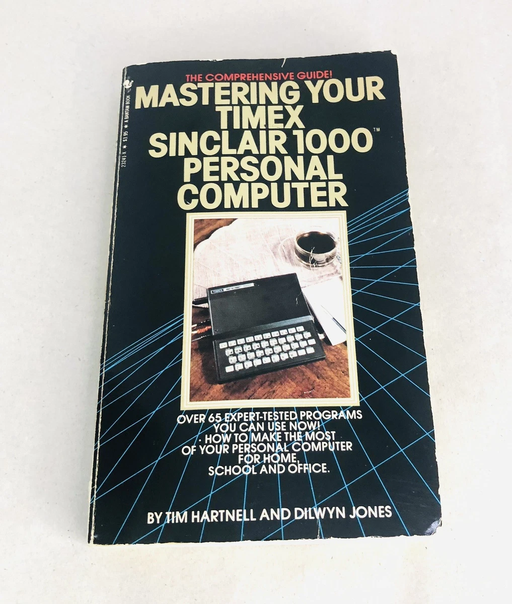 メモリー⑦ Mastering Your Timex-Sinclair 1000 Personal Computer | Tim