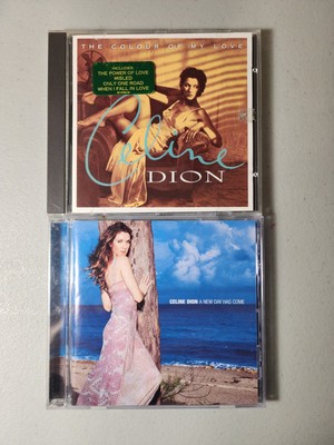 Lot Of 2 Celine Dion CDs
