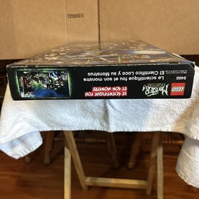 LEGO Monster Fighters: The Crazy Scientist & His Monster (9466) Bnsb