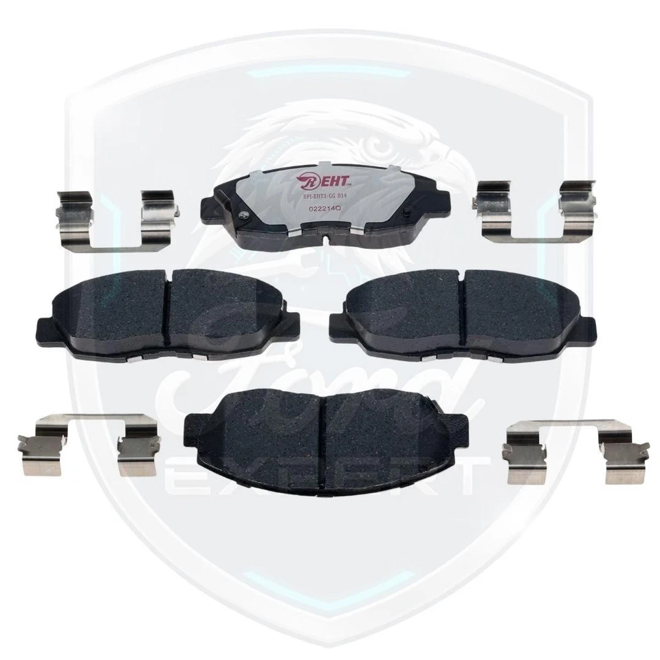 Nuevo kit de pastillas de freno delanteras y traseras de cerámica OE para Honda Accord 1990-2002 9 años de garantía Foto 2 de 4