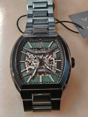 Bulova Maquina Herrenuhr Neu 