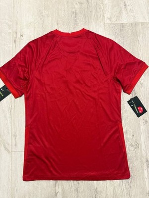 TURKEY 2020/2021 HOME FOOTBALL SHIRT SOCCER JERSEY NIKE CD0734-687
