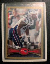 Topps 2012 Topps Dont'a Hightower Rookie Card #322 New England Patriots GOLD. rookie card picture