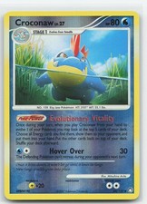 CROCONAW 44/123 Uncommon MYSTERIOUS TREASURES REVERSE HOLO LP on eBay