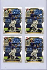 4 * ERIC BROWN JR * 2023 BOWMAN PROSPECTS ROOKIE RC CARDS # 41