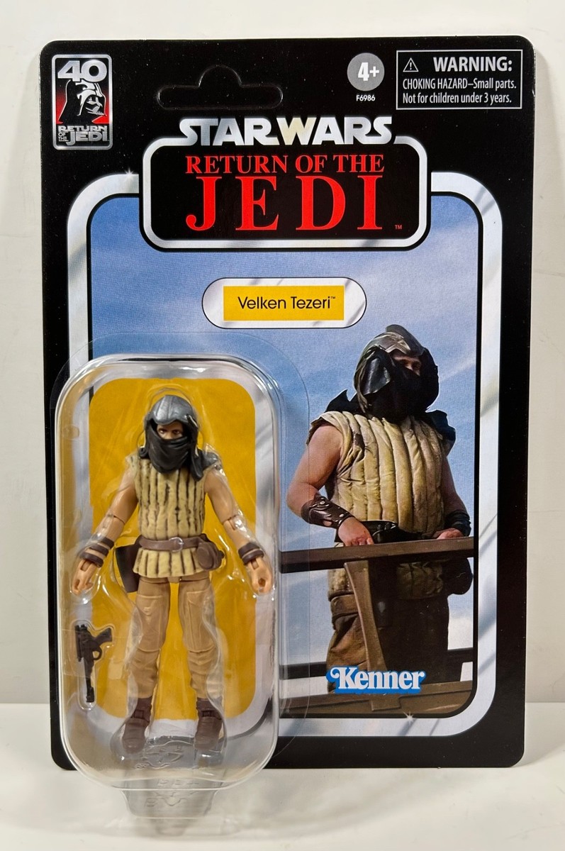 Star Wars Vintage Collection Velken Tezeri VC288 carded Skiff