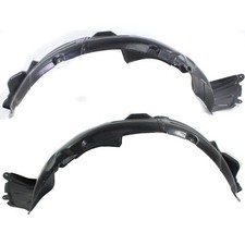 Set Of 2 Fender Liner For Hyundai Genesis Coupe 2010-2012 Front Lh Rh Inner Set Of 2 Fender Liner For Hyundai Genesis Coupe 2010-2012 Front Lh Rh Inner