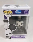 🔥 Funko Pop Disney Steamboat Willie Mickey Mouse POP Figure #24 vaulted retired