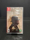 Agatha Christie The ABC Murders Nintendo Switch  New Sealed Rare Mystery Game