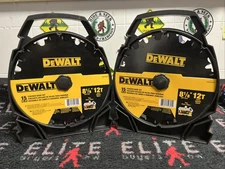 (2) DEWALT 8'' 12-Tooth Carbide Dado Miter/Table Saw Blades 30pc Set Lot NEW