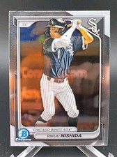 2024 Bowman Chrome - Prospects Rikuu Nishida #BCP-188 (RC)