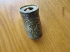 IMP RUSSIA WW I OFFICER SWORD HANDLE PART WITH CSAR NICHOLAS II MONOGRAM