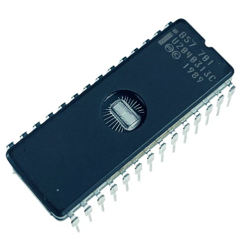 [5pcs] AD27C256-200V10 B57701 UV EPROM 256Kbit DIP28CW - Bild 1 von 1