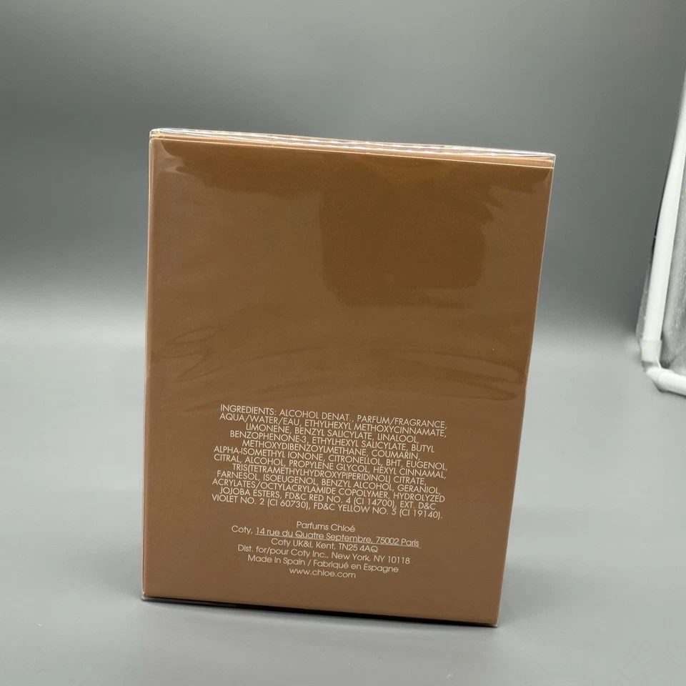 Chloé Nomade Eau de Parfum 1.6 OZ / 50 ml Fragancia Mujer Nuevo Sellado Foto 2 de 4