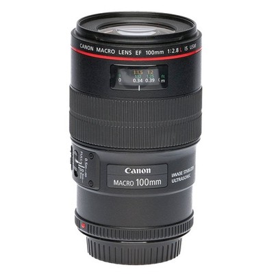 Canon EF 100mm F2.8L Macro IS USM gebraucht Objektiv