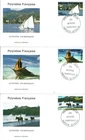 French Polynesia - 3 FDC