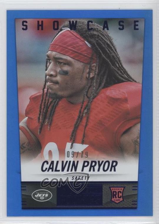 2014 Panini Hot Rookies Rookie Showcase 9/79 Calvin Pryor #348 RC 1s8