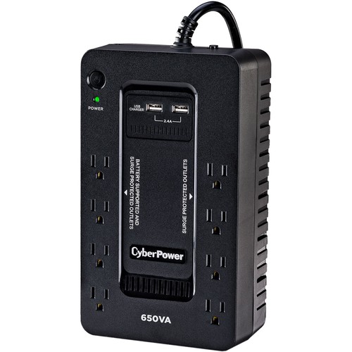 CyberPower SX650U-R 650VA/360W USV-System - Zertifiziert Refurbished - Bild 3 von 6