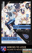 2018 Panini Unparalleled Impact #/75 Phillip Supernaw #193 Titans SN,RC