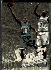 1997-98 Fleer Ultra #90G Tony Delk Gold Medallion Charlotte Hornets