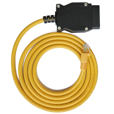 ENET OBD2 Ethernet RJ45 Kabel OBD Bimmercode Bootmod3 Kompatibel Für F G Serie I