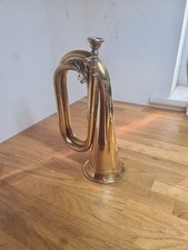 Mayer & Harrison bugle Broad Arrow Dated 1965 Military British