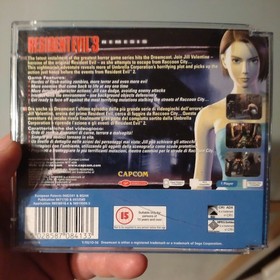 Resident Evil 3-Nemesis (Sega Dreamcast) UK PAL