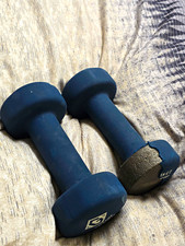 Galliant 2.5kg Fixed Weight Dumbbells Pair Set of 2