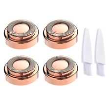 4PCS Replacement Heads Compatible for GEN 1 Finishing Touch Flawless,Painless
