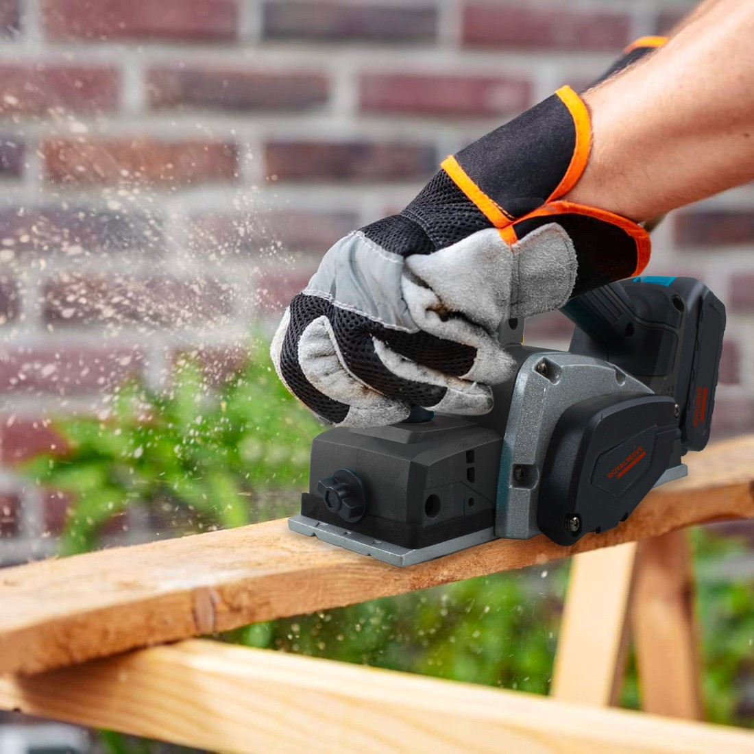 Pialla Woodworking 48V Cordless | Doppia Batteria 15.000rpm Legno - 2