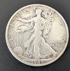 1943 Silver Half Dollar - Walking Liberty — photo 1