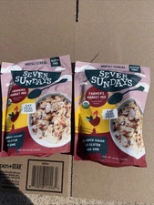 Seven Sundays Muesli Cereal Farmers Market Mix 12 oz (Pack of 2)