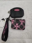 Ed Hardy Pink and Black Double Card Case