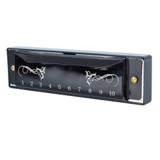 Professional 10 Hole Harmonica Best Gift For Beginner Kids ZGCQ TMED
