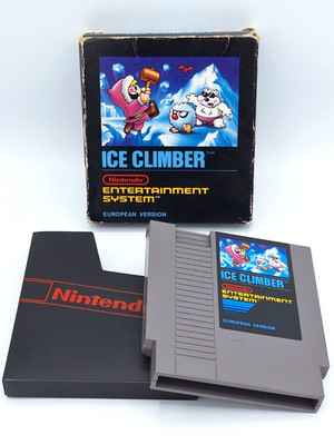 Ice Climber - Nintendo Entertainment System NES - Bienengräber OVP - Zustand Ok