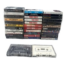 Vintage Cassette Tapes Lot of 35 Prince Micheal Jackson TLC R B Soul 90s Music