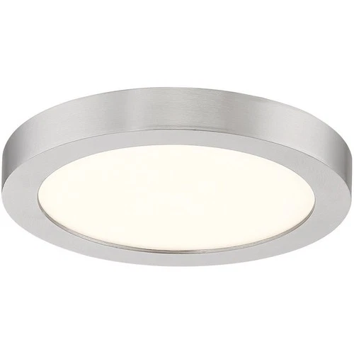 Outskirts - 12W LED Flush Mount-1 Inch Tall and 7.5 Inch Wide-Fresco Finish - Picture 8 of 12