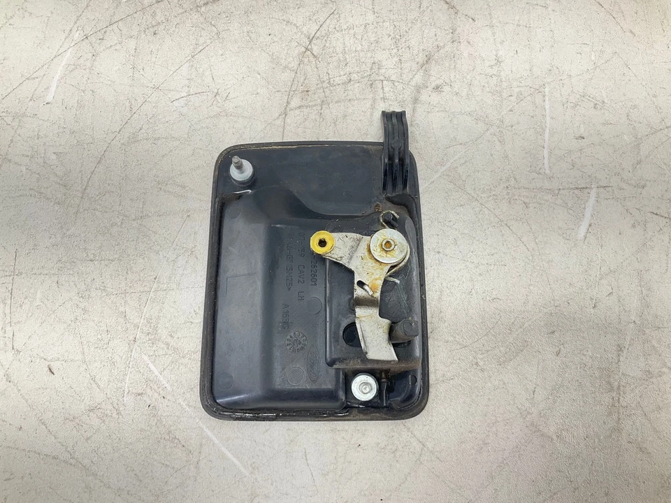 Manija de puerta trasera izquierda exterior Ford F-250 F-350 F-450 Super Duty 99-16 Foto 4 de 4