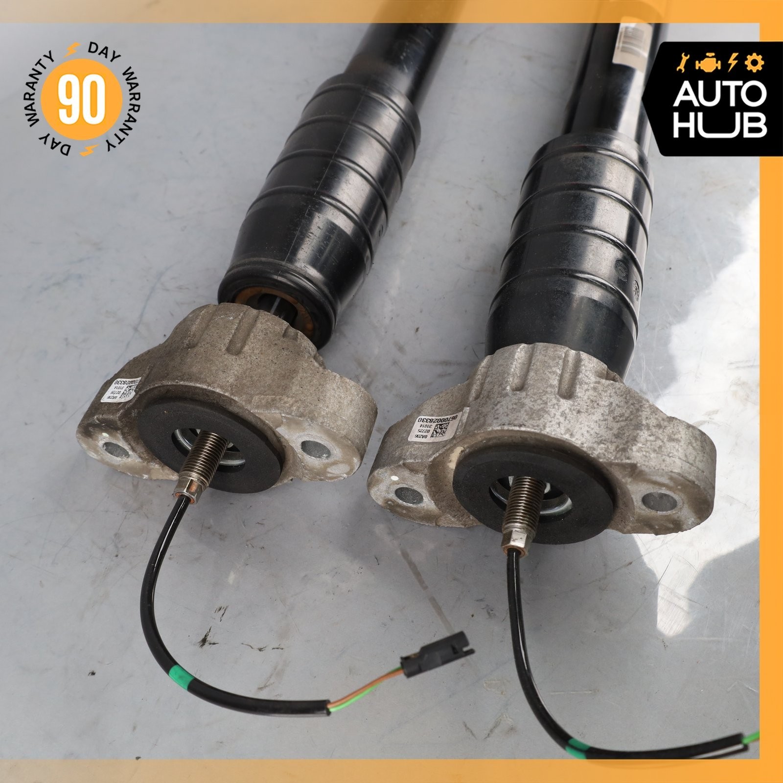 Maserati Quattroporte S Q4 Shock Strut Absorber Rear Left And Right Set OEM 57k