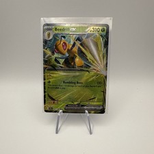 Beedrill ex 3/86 Double Rare Pokemon Chaos Rising ME04 NM