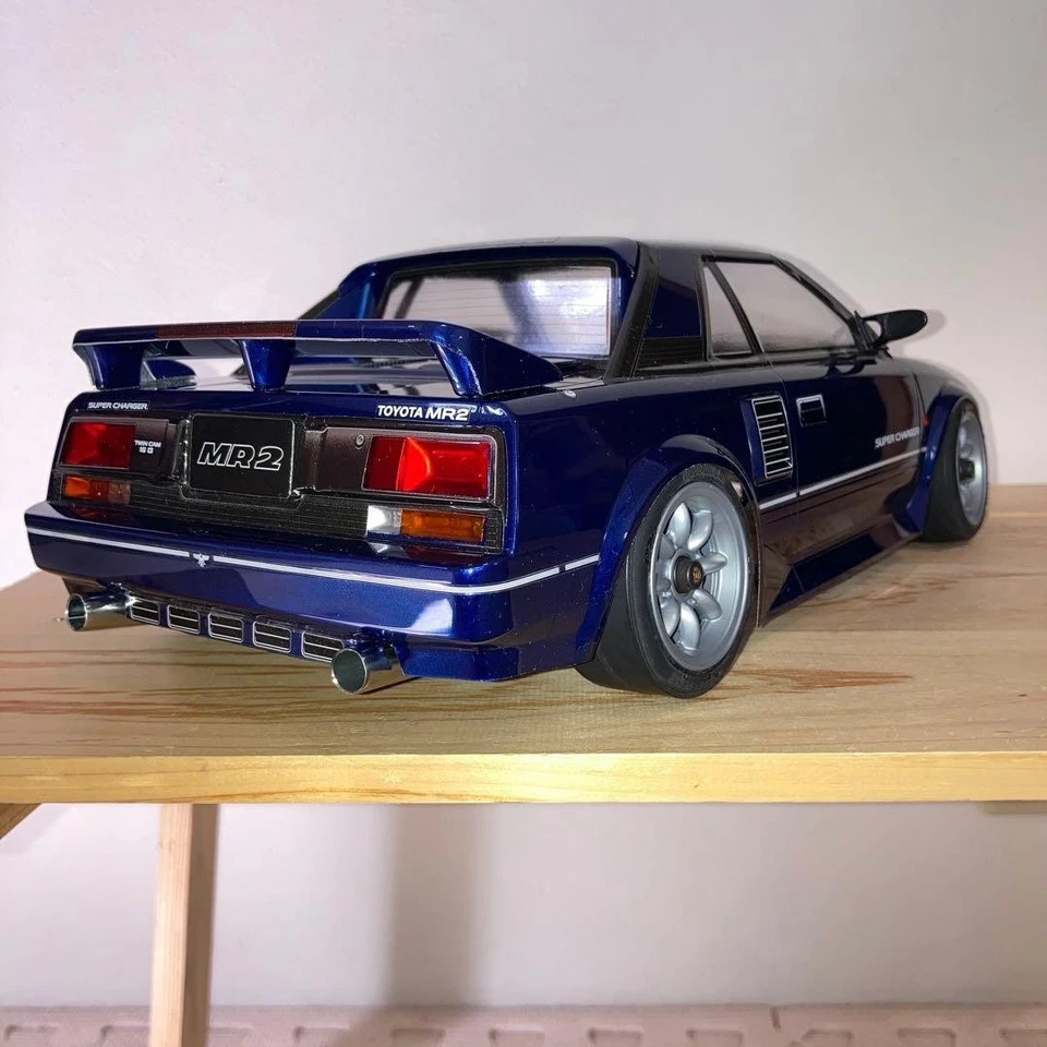 ABC Hobby Toyota MR2 AW11 M-Chassis RC Car Body Only 1/10 Drift Touring - Bild 3 von 4