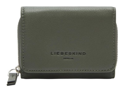 LIEBESKIND BERLIN Pablita Wallet Geldbörse Cypress Green dunkelgrün Neu
