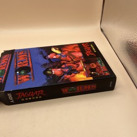 Atari Jaguar Worms cartridge Cib