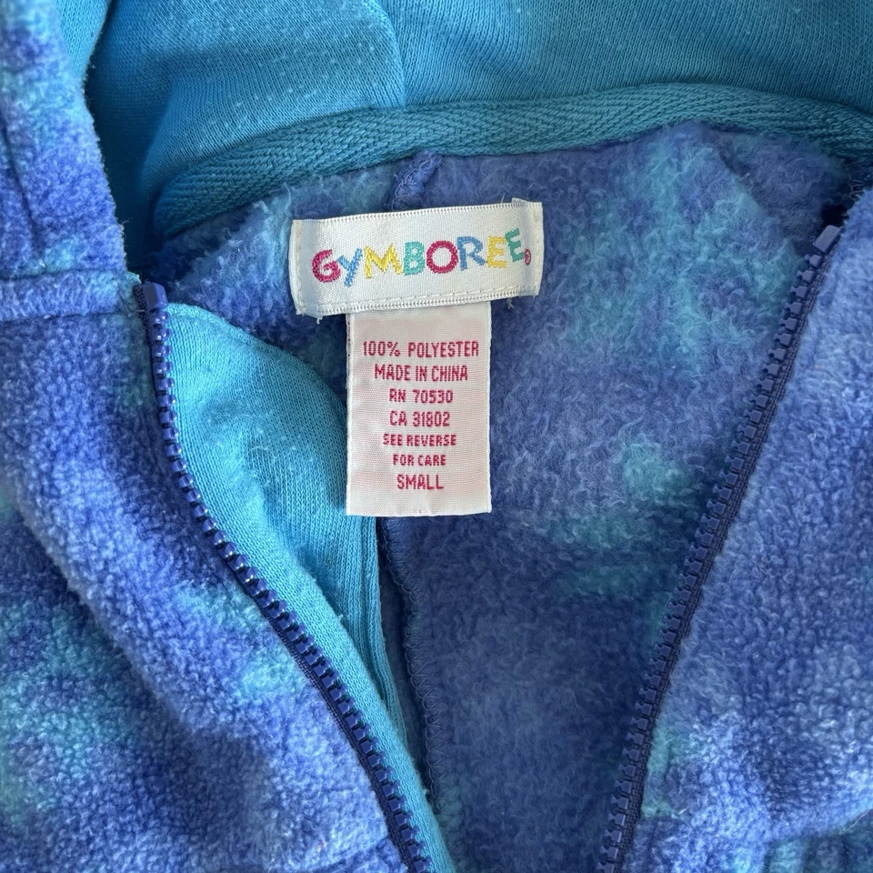 Mono de Colección Años 90 Gymboree Etiqueta Arco Iris Polar Copo de Nieve Mameluco Mono Pequeño Foto 4 de 4