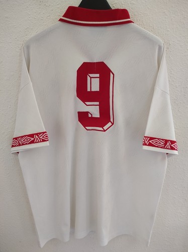 SEVILLA 1994-1995 Marbella dorsal 9 camiseta shirt trikot maillot maglia XL - Picture 2 of 4