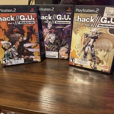 Playstation 2 - dot .hack G.U.: all Vol.Reminisce.REBIRTH&REDEMPTION COMPLETE