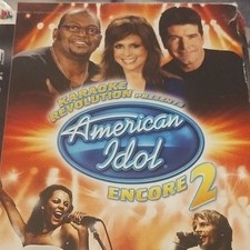 Karaoke Revolution American Idol Encore 2 PS3 Game Konami Microphone Multiplayer